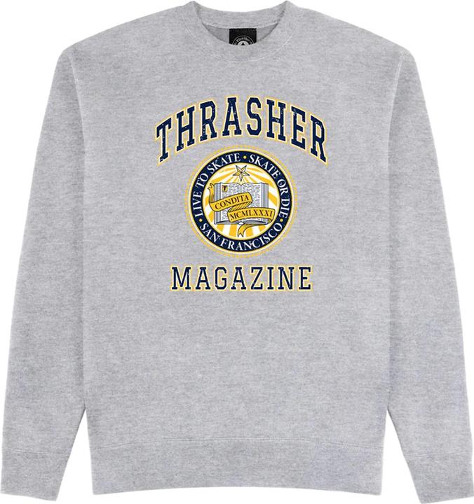 Actual product image Thrasher Dropout Crew (M)