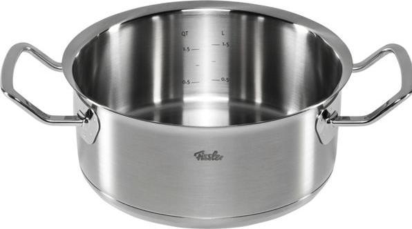 Actual product image Fissler Saucepan set (24 cm, Pan set + pot set, Stainless steel)