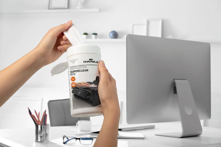 Produktbild Durable Reinigungstücher Superclean (100 x)