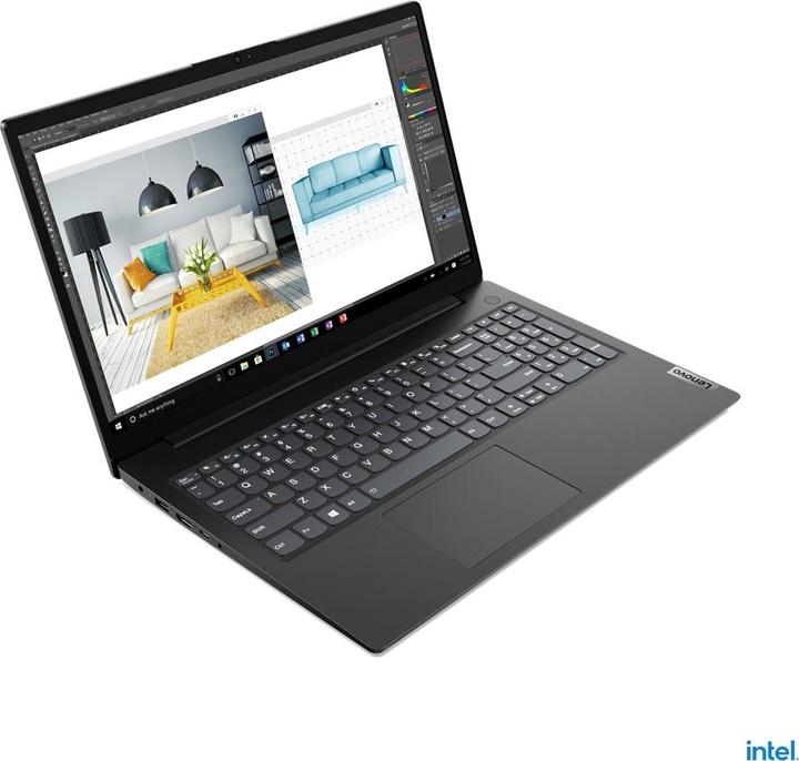 Actual product image Lenovo V15 G2 IJL (15.60", Intel Celeron N4500, 8 GB, 256 GB, IT)