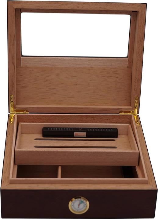 Actual product image Germanus Humidor Display Case Heinrich