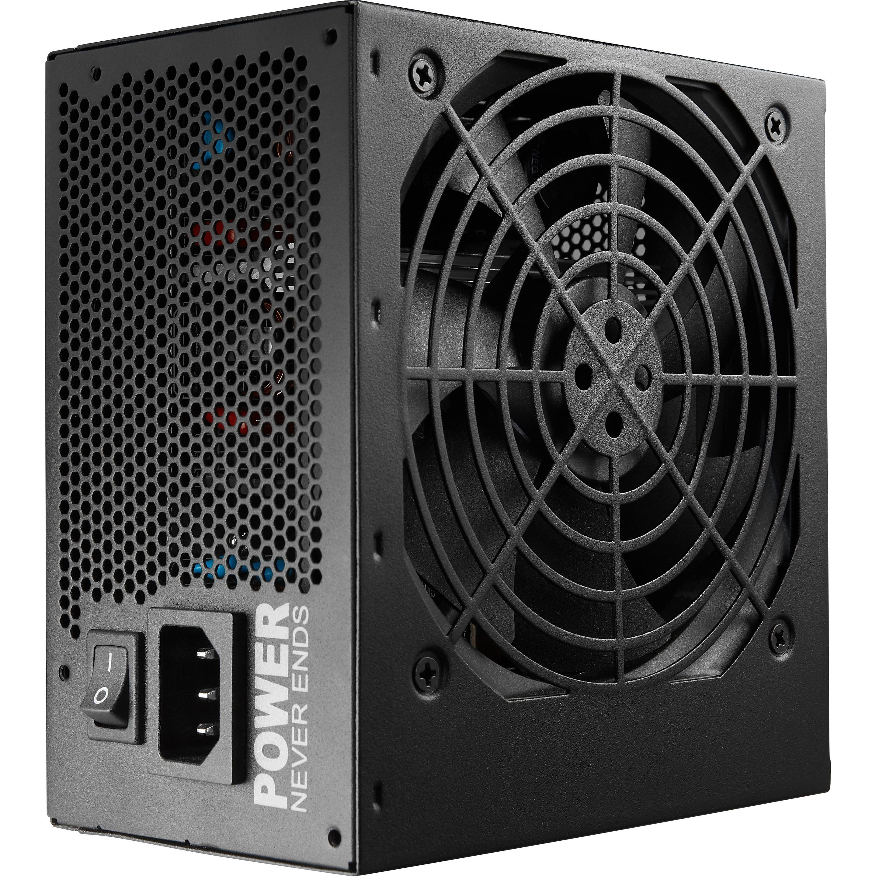 Fortron FSP Alimentazione HEXA+ PRO 550 85+ 550W ATX (550 W), Alimentatore PC, Nero