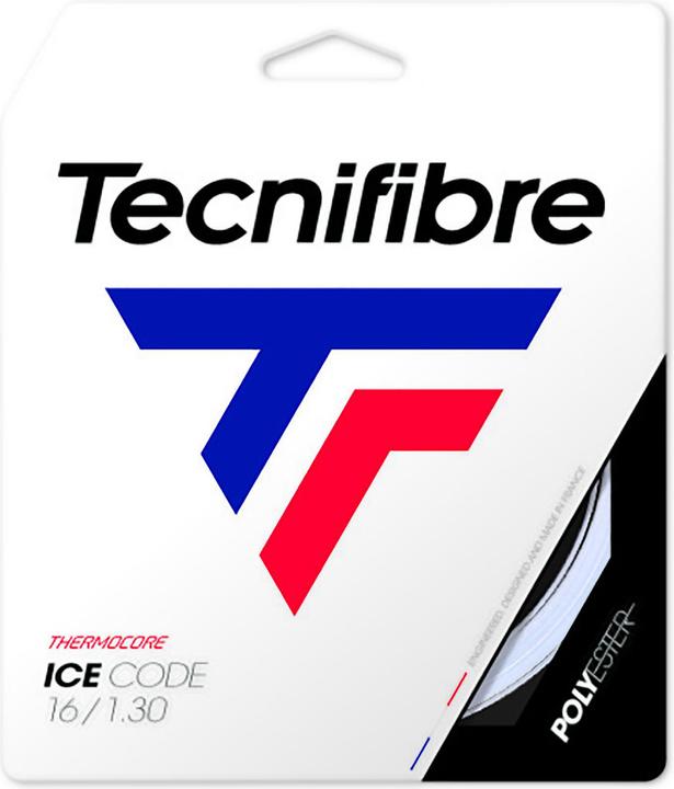 Actual product image Tecnifibre tennis strings ice code 12 m