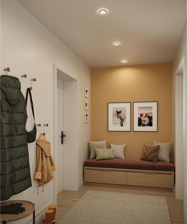 Image du produit Paulmann Einbauleuchte Sormus (560 lm)