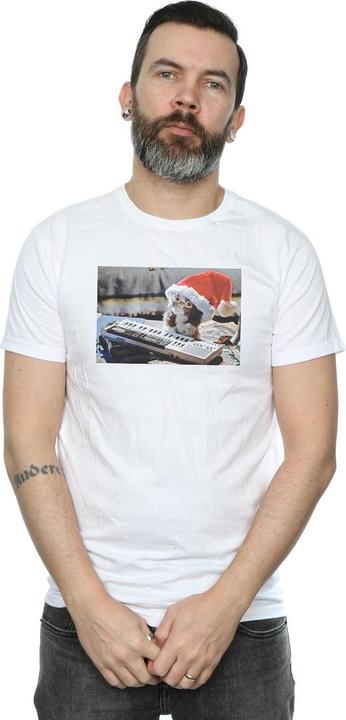 Produktbild Universal Textiles Mogwai Christmas Hat TShirt (XXL)