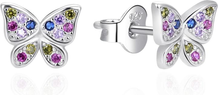 Immagine prodotto Agato - Cute Silver Butterfly Earrings AGT-E070PC (Argento)