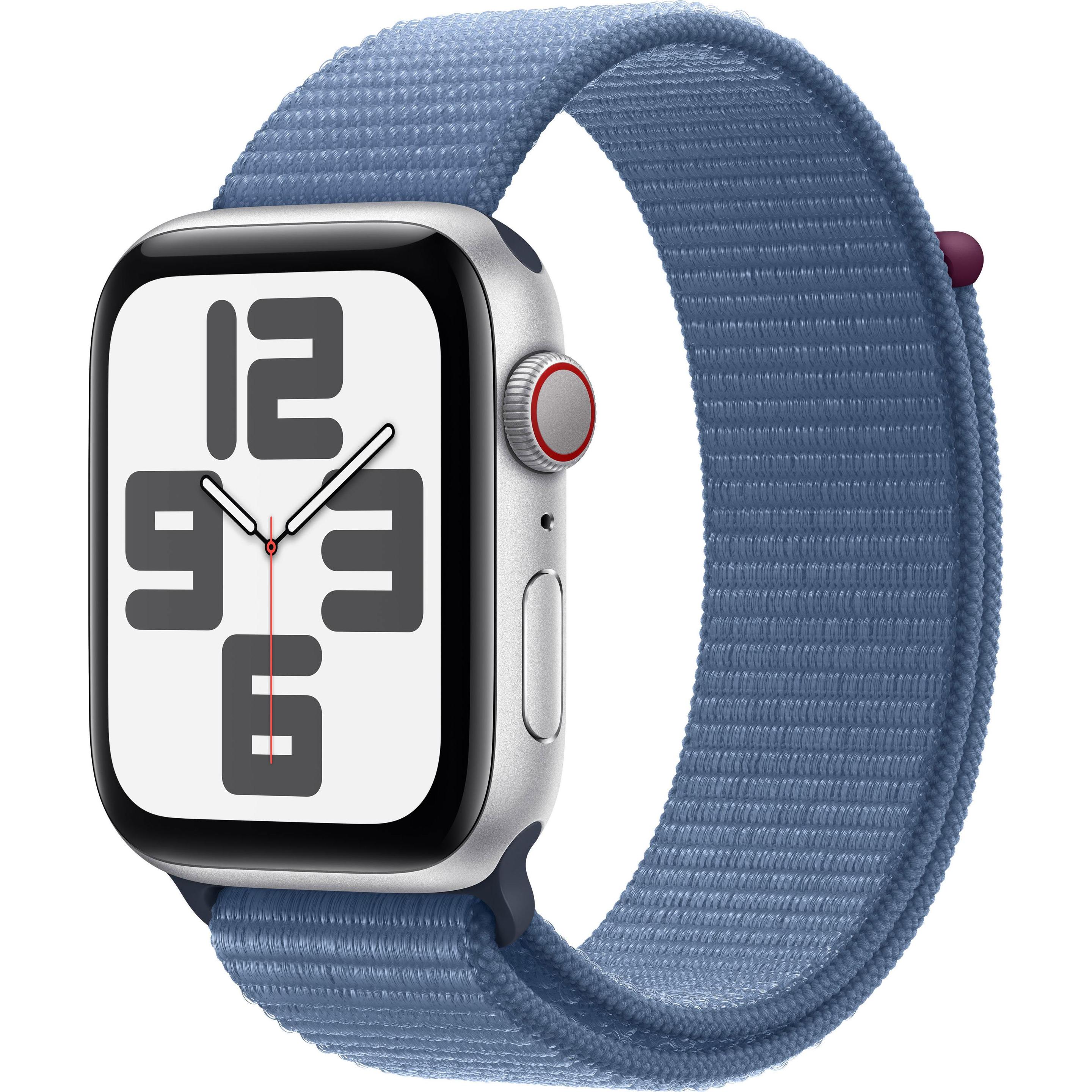 Apple Watch SE 2022/2023 (44 mm, 4G), Smartwatch