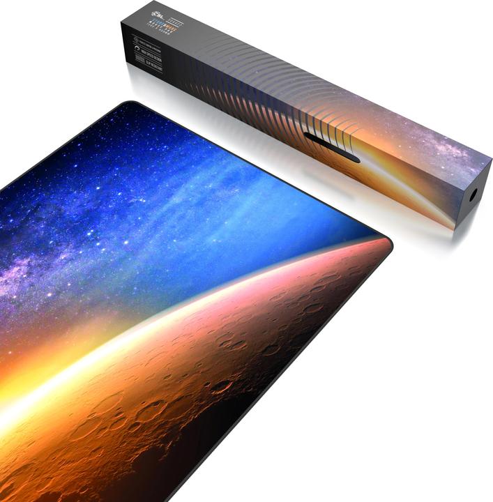 Actual product image CSL Gaming Mouse Pad, XXXL 1200 x 600 x 3 mm Desk Pad Extra Large, Washable (3XL)