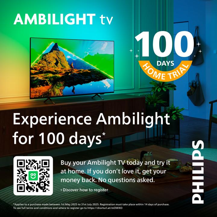 Actual product image Philips 75PUS8500/12 (75", PUS8500, LED, 4K, 2025)