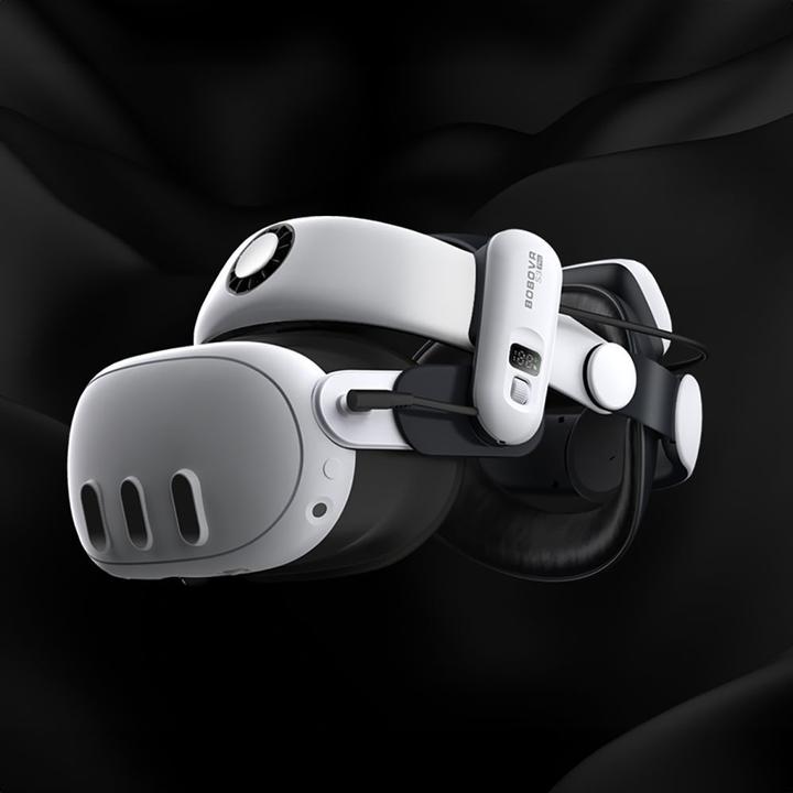 Actual product image Bobovr S3 PRO Battery Relief Strap for Meta Quest 3