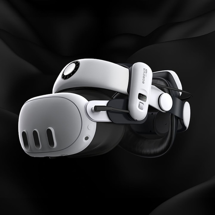 Actual product image Bobovr S3 PRO Battery Relief Strap for Meta Quest 3
