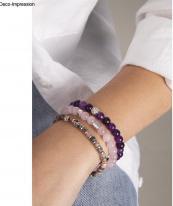 Immagine prodotto Rayher Halbedelsteinperlen Rhodonite facettiert 40 Stk.