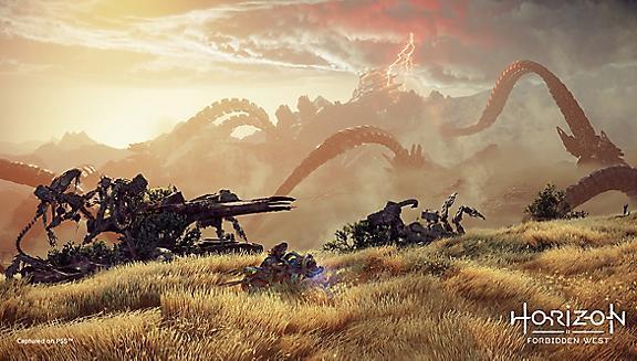 Produktbild Sony Playstation 5 + Horizon Forbidden West Bundle