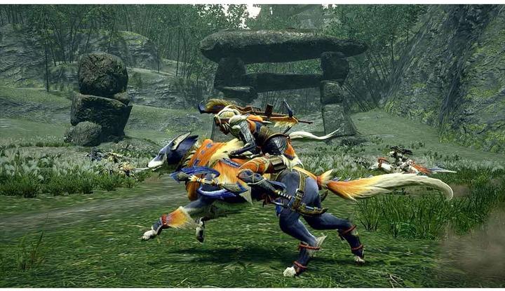 Actual product image Nintendo Monster Hunter Rise (Switch, Multilingual)