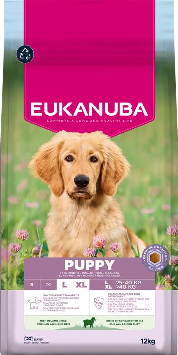 Produktbild Eukanuba Puppy (Junior, 1 Stk., 12000 g)