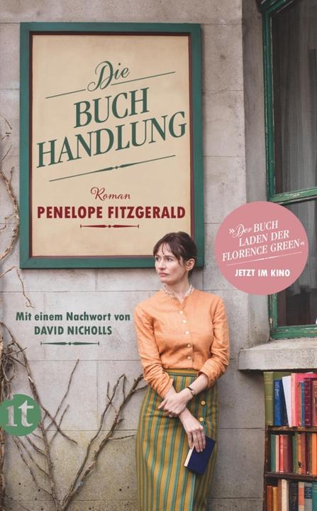 Produktbild Die Buchhandlung (Deutsch, Penelope Fitzgerald, 2014)