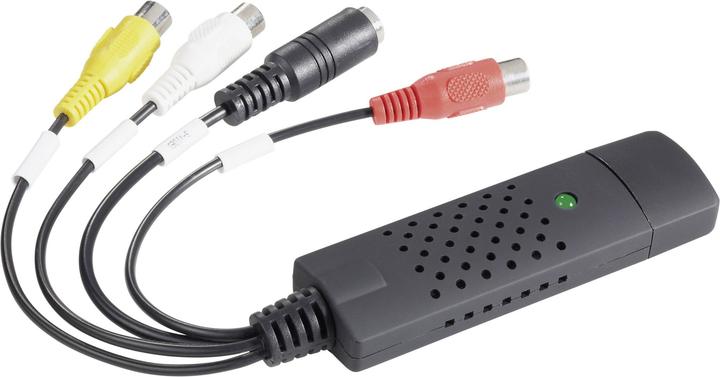 Produktbild Renkforce RF-VC-120 Video Grabber inkl. Video-Bearbeitungssoftware, Plug und Pl
