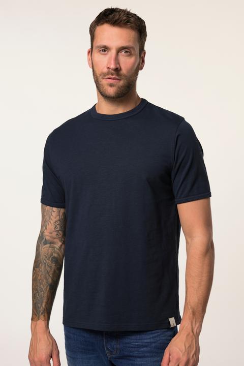 Image du produit JP1880 T-shirt JP AWARE à manches courtes, motif brodé, coton bio certifié GOTS (7XL)