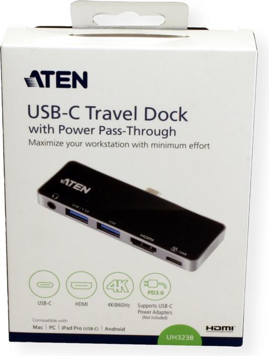 Produktbild Aten UH3238 (USB-C, 3 Ports)