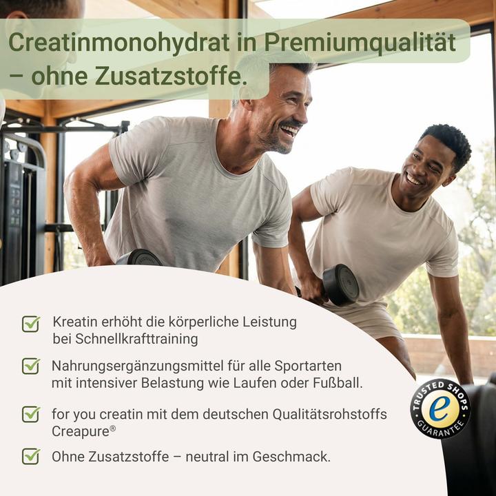 Actual product image For You Creatine (1 pcs., Powder, 340 g)
