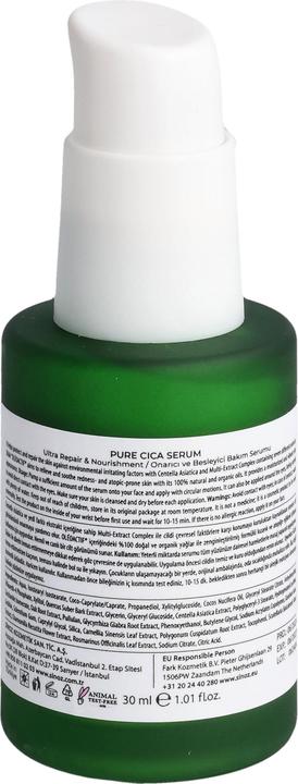 Actual product image Sinoz Pure Cica Serum 30ml (30 ml)