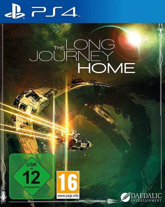 Image du produit Game The Long Journey Home, PS4 (PS4, DE)