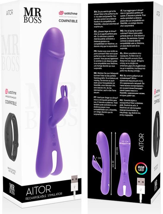 Actual product image Mr Boss Aitor Rabbit Watchme Bluetooth Compatible