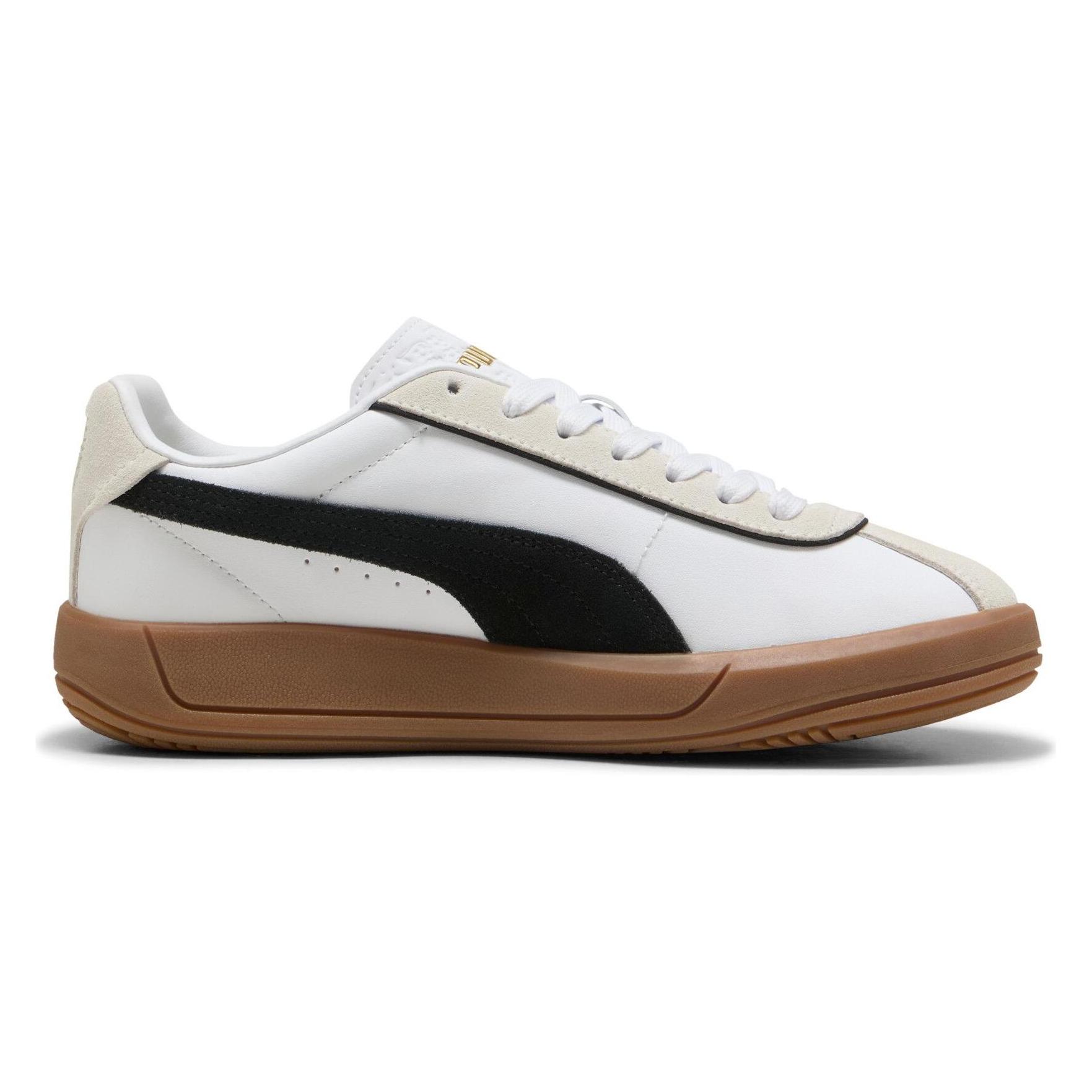 Puma, Vrouwen, Sneakers, Club Klassika, Wit, (37)