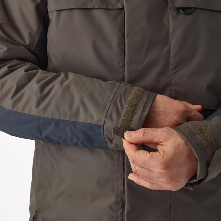 Produktbild Caperlan Angeljacke FJ 500 warm Herren khaki (XL)
