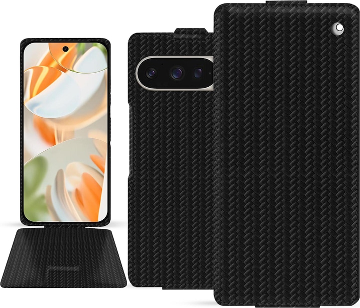 Abaca nero ( Noir / Black)