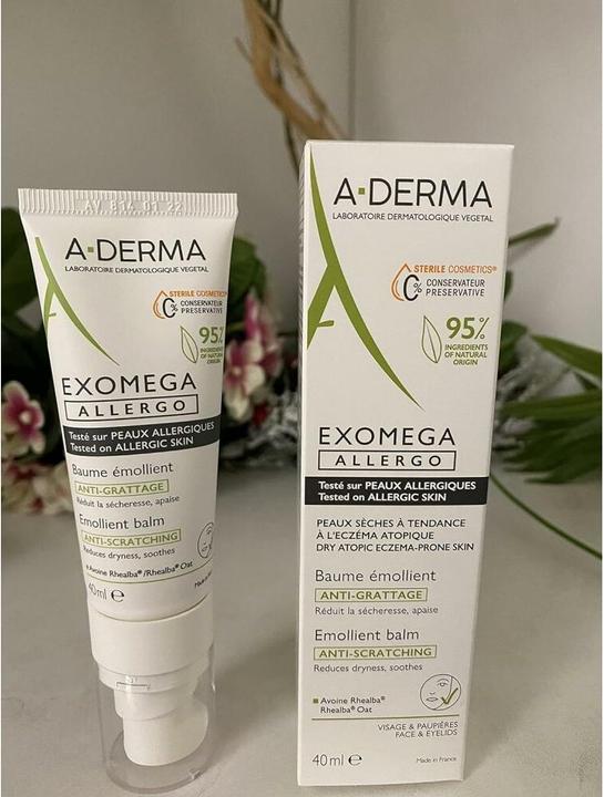 Produktbild Pierre Fabre A-derma Exomega Allergo Molient Balm, 40 ml (Körpercreme, 40 ml)