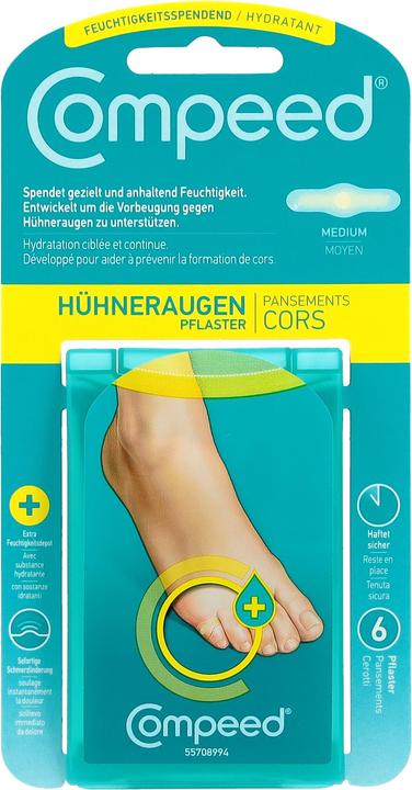Immagine prodotto Compeed Intonaco di mais (6 x)