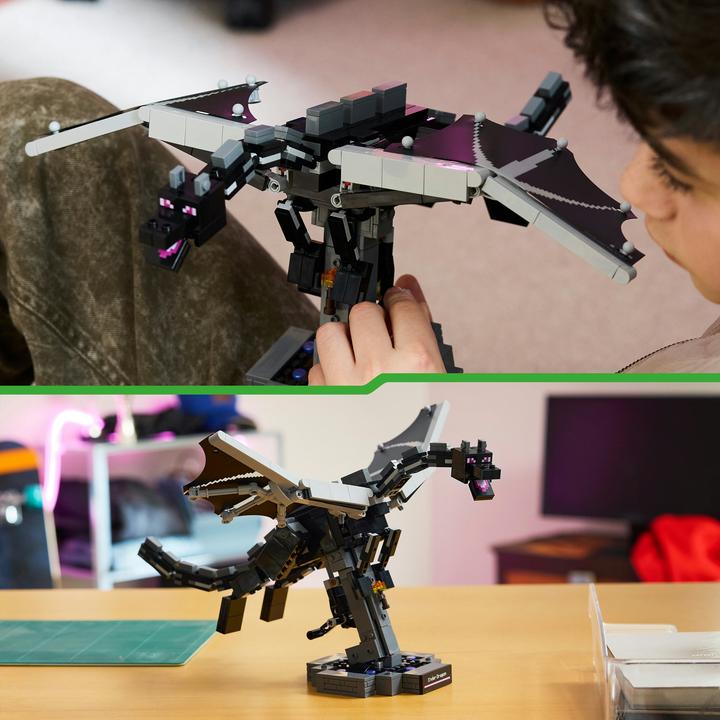 Produktbild LEGO Minecraft-Drache des Kreditgebers (21595, LEGO Minecraft)