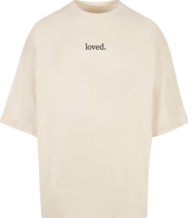 Actual product image Merchcode Love Huge Tee - 116833 (XL)