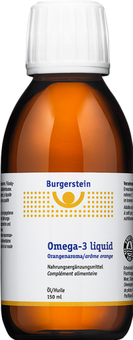 Image du produit Burgerstein oméga3 (1 pièce(s), Liquide, 260 g)