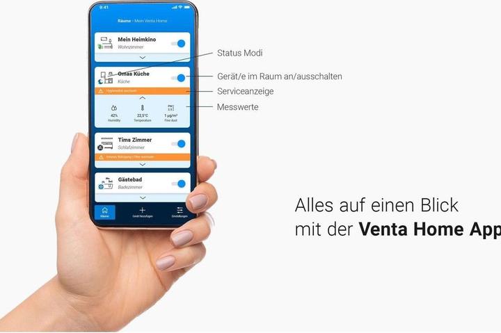 Immagine prodotto Venta AH902 Professional Hybrid (70 m²)