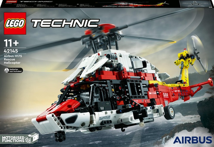 LEGO Airbus H175 rescue helicopter (42145, LEGO Technic)