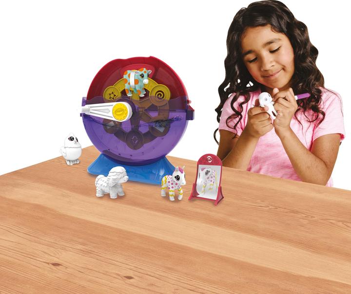Actual product image Crayola Washimals carnival carousel
