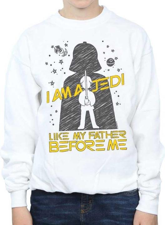 Image du produit Star Wars - Sweat JEDI LIKE MY FATHER - Garçon (140, 146)