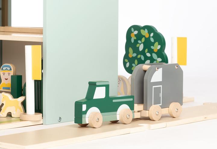 Produktbild Pinolino Spielwelt „Reiterhof Lise” mit Zubehör