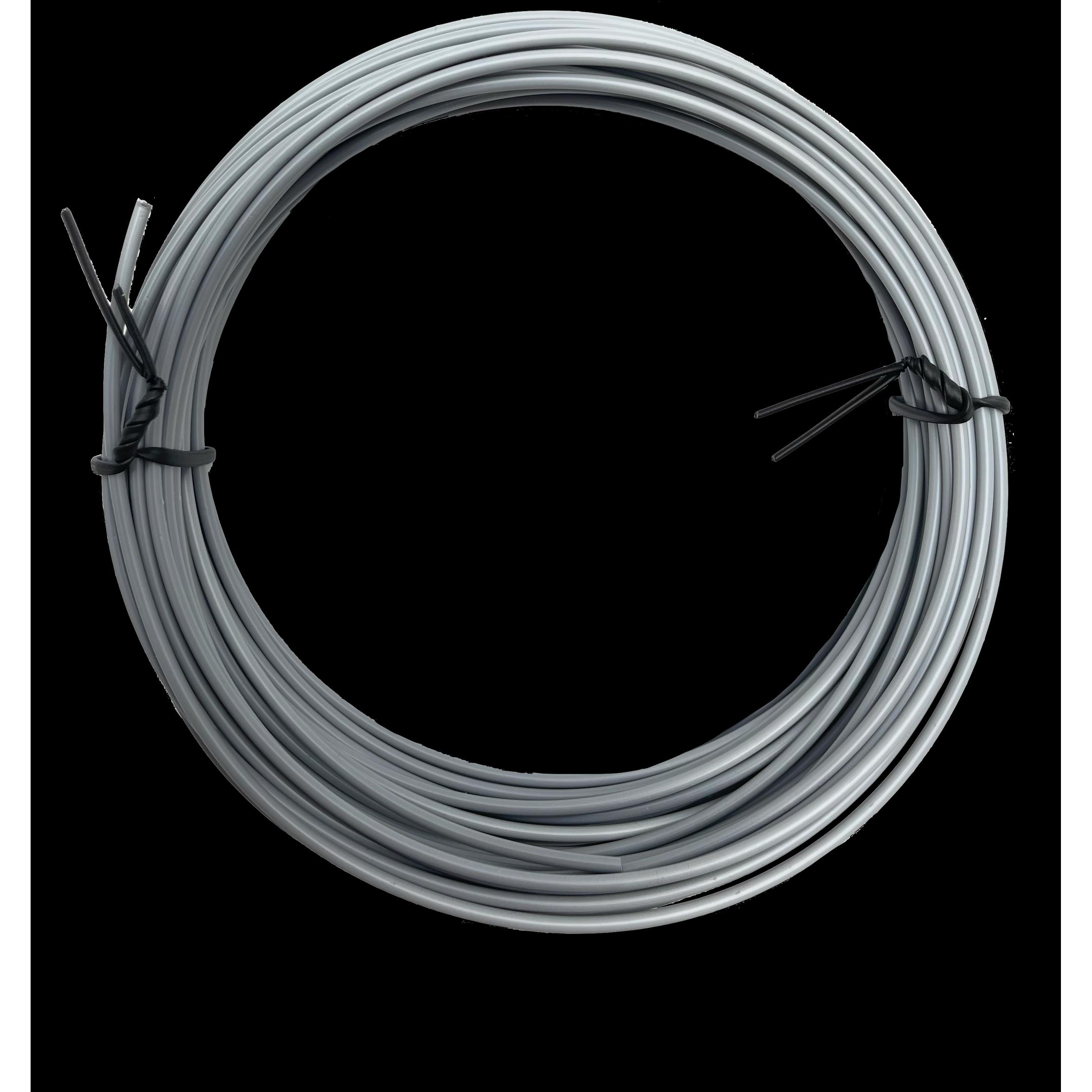 Purefil PLA Silk Filament (PLA, 30 g, Grau), 3D Filament, Grau
