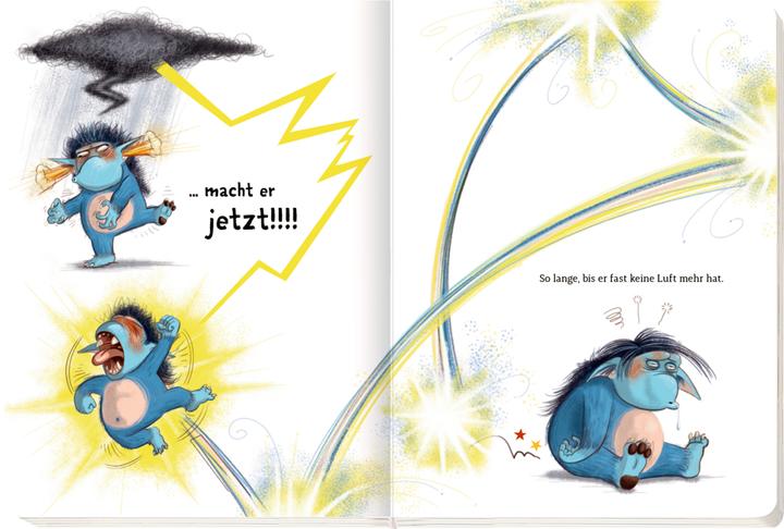 Immagine prodotto Der Grolltroll... grollt heut nicht!? (Pappbilderbuch) (Tedesco, Barbara van den Speulhof, 2021)