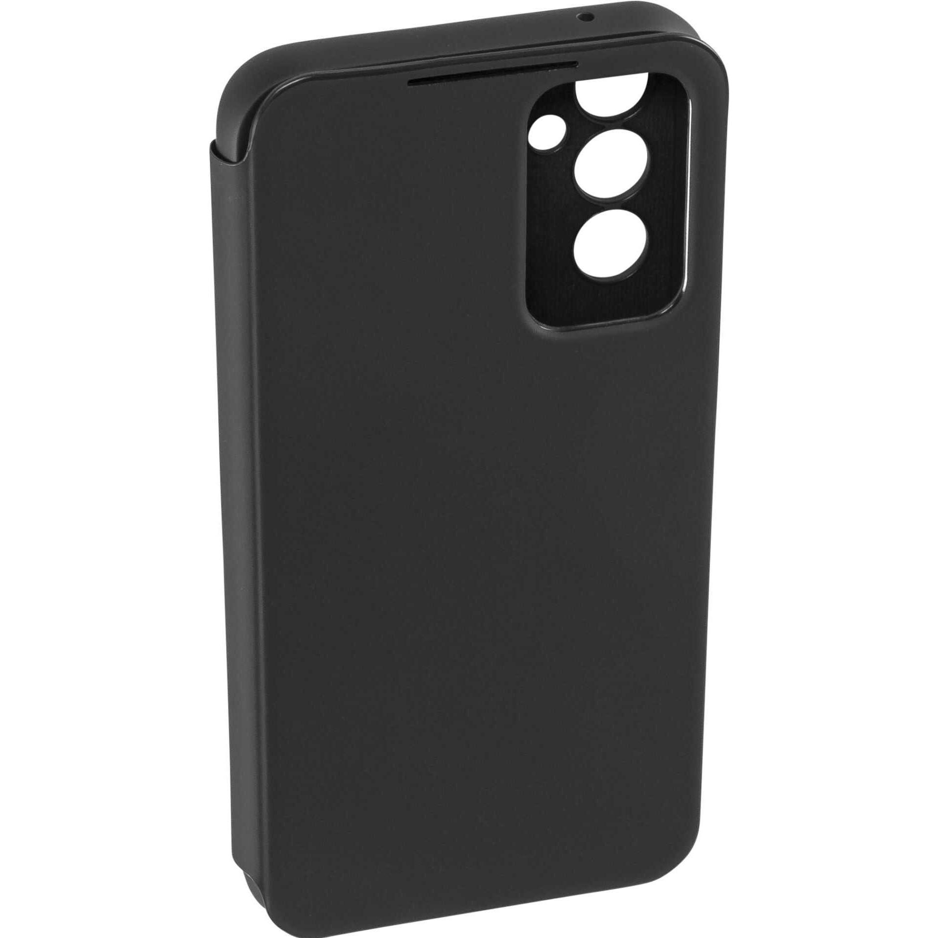 Samsung Smart View Wallet Cover (Samsung Galaxy A34 5G), Smartphone Hülle, Schwarz