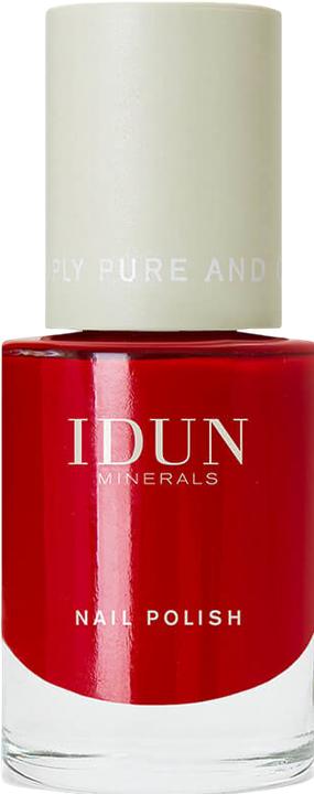 Produktbild IDUN Minerals Nail Polish Rubin (Rubin, Gel-Effekt Nagellack)