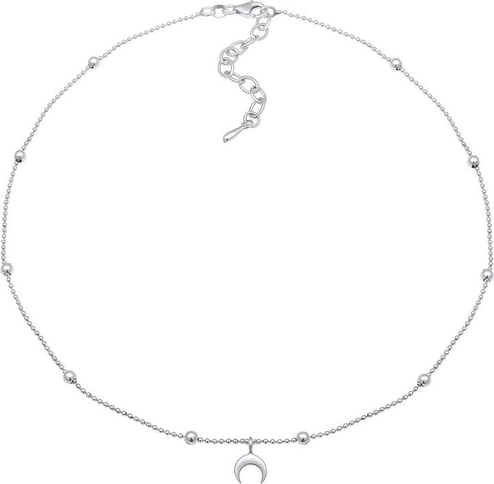 Immagine prodotto Elli Choker Astro Halbmond (925 Argento, 36 cm)