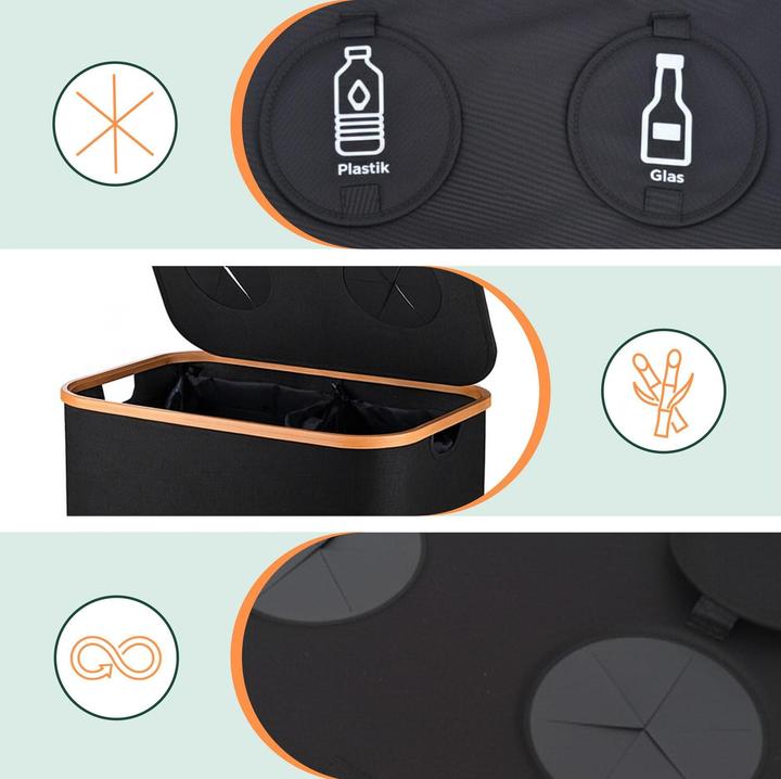 Produktbild Relaxdays Pfandflaschen (170 l)