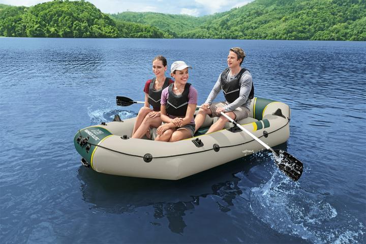 Actual product image Bestway Ranger Elite X3 Raft Set 295x130cm (295 cm, 3 Persons)
