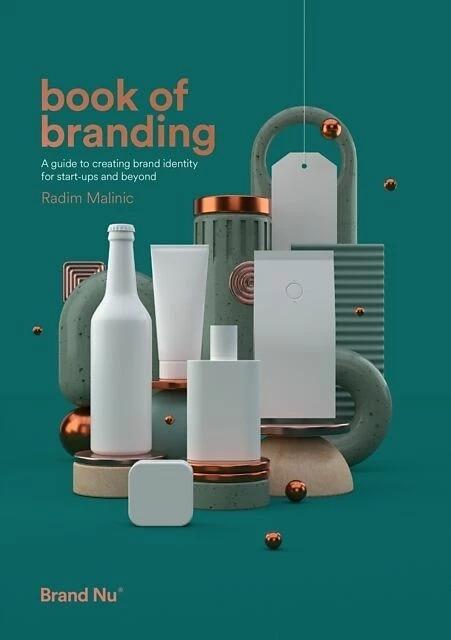 Immagine prodotto Book Of Branding : A Guide To Creating Brand Identity For Start-Ups And Beyond (Inglese, Radim Malinic, 2019)