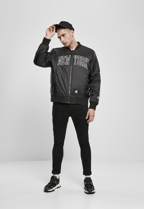 Produktbild Starter New York Bomber Jacket (S)