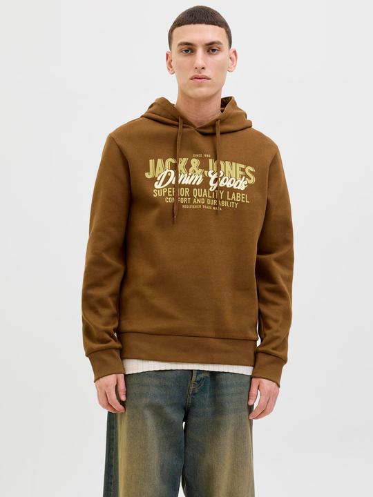 Actual product image Jack & Jones JJELOGO SWEAT HOOD 2 COL 25/26 NOOS (M)